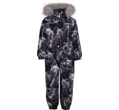Polaris Fur Snowsuits